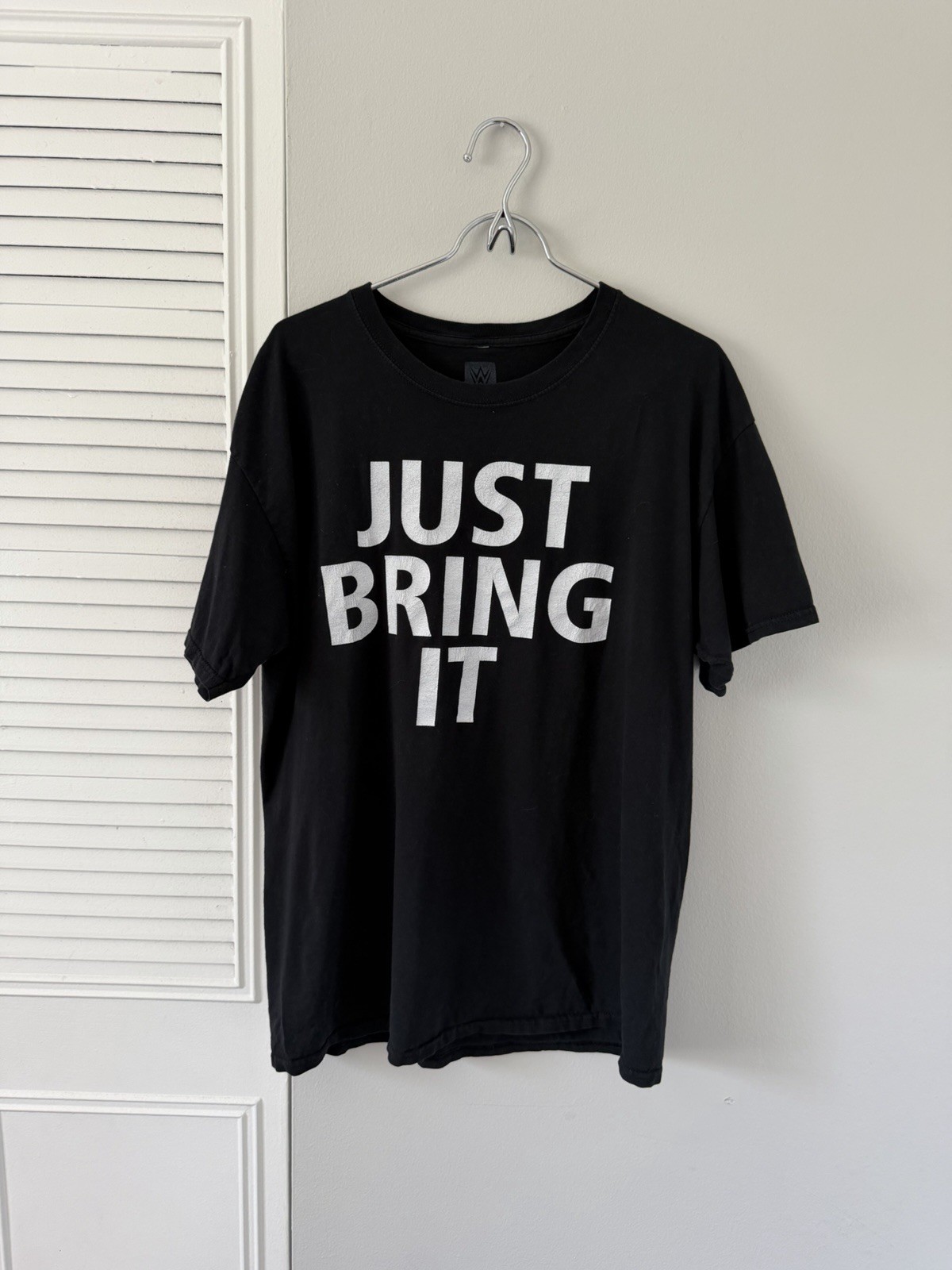 VTG The Rock WWE Just Bring It T-Shirt L VTG The Rock WWE Just Bring It T-Shirt L