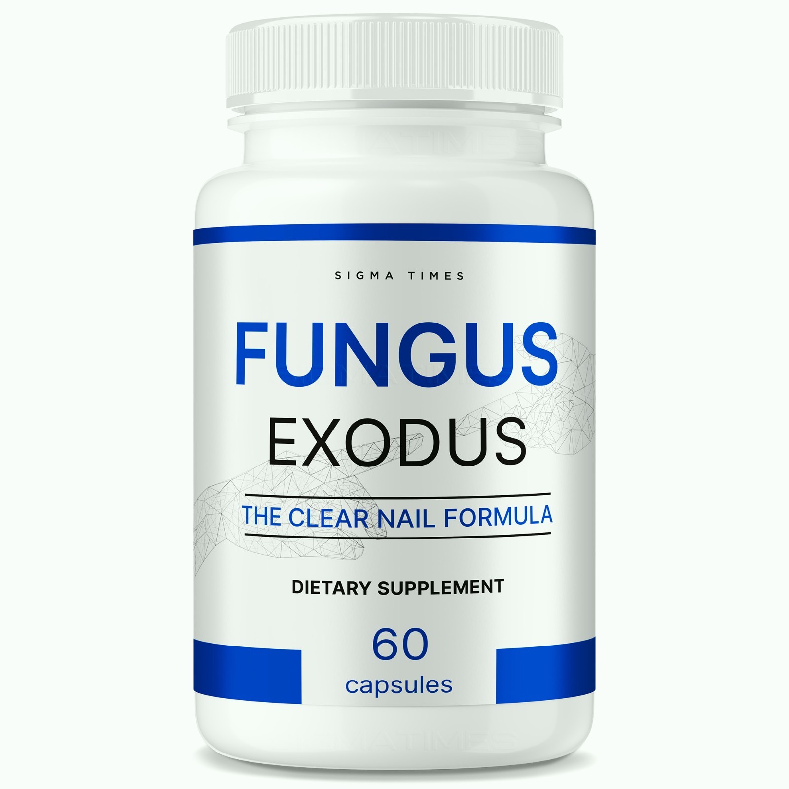 Fungus Exodus Pills to Combat Toenail Fungus and Restore Nail Health 60ct Fungus Exodus Pills to Combat Toenail Fungus and Restore Nail Health 60ct