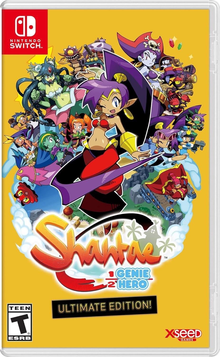 SHANTAE: HALF-GENIE HERO ULTIMATE EDITION - Nintendo Switch, Brand New SHANTAE: HALF-GENIE HERO ULTIMATE EDITION - Nintendo Switch, Brand New