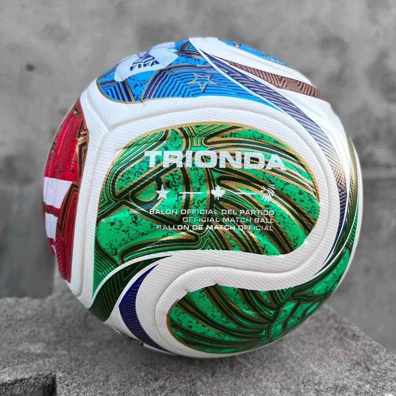 adidas FIFA World Cup 2026 Trionda Official Size 5 Match Ball Soccer Ball adidas FIFA World Cup 2026 Trionda Official Size 5 Match Ball Soccer Ball