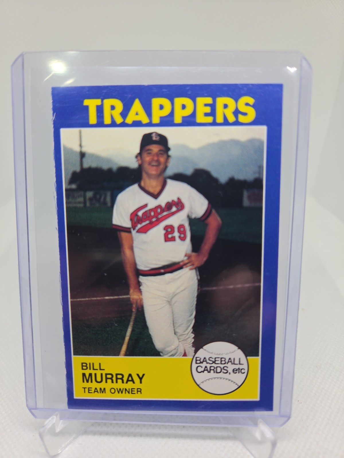 1988 Baseball Cards, Etc Salt Lake Trappers - Salt Lake Trappers #29 1988 Baseball Cards, Etc Salt Lake Trappers - Salt Lake Trappers #29