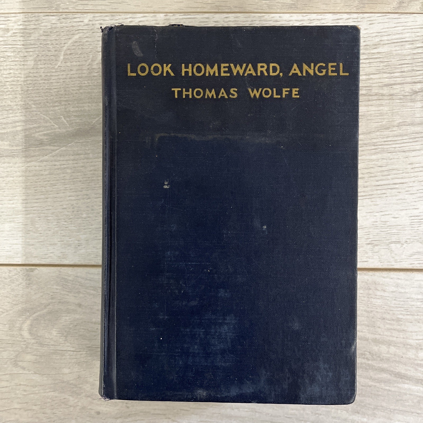 1929 1st Printing Thomas Wolfe- Look Homeward, Angel 1929 1st Printing Thomas Wolfe- Look Homeward, Angel