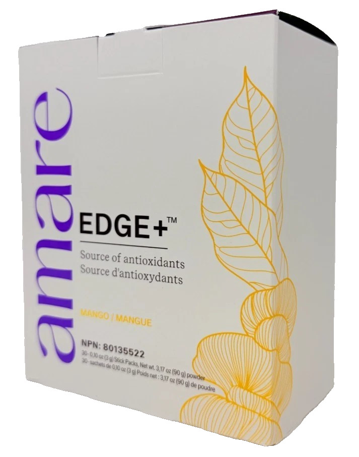 đŸ”¥Amare Global Edge+ Mango 30 Sticks - New/Sealed Mood Metabolism EXP 7/2027 đŸ”¥Amare Global Edge+ Mango 30 Sticks - New/Sealed Mood Metabolism EXP 7/2027