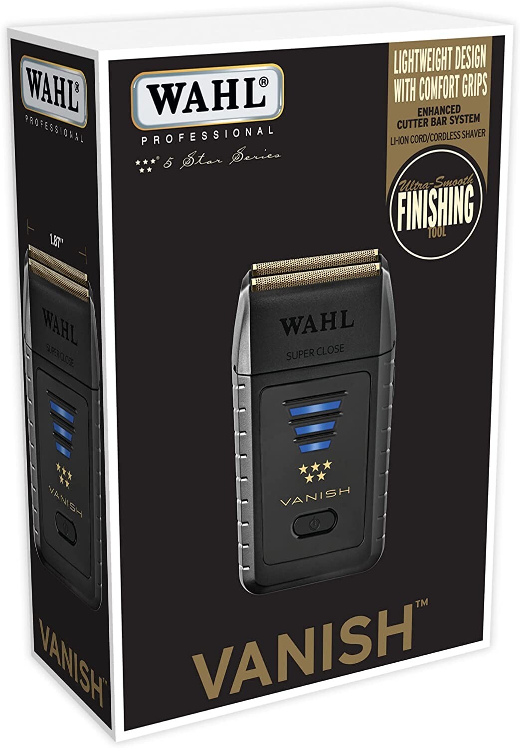 NEW Professional 5 STAR SERIES VANISH SHAVER CORD LESS BLACK #8173-700 US STOCK NEW Professional 5 STAR SERIES VANISH SHAVER CORD LESS BLACK #8173-700 US STOCK