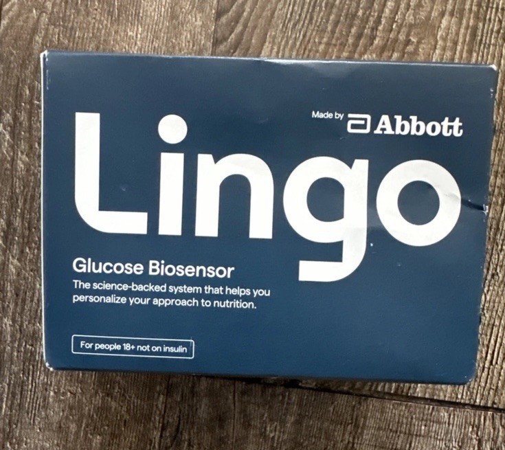 Lingo CGM, Abbott - Brand New Sealed, Exp 04-31-2027 Lingo CGM, Abbott - Brand New Sealed, Exp 04-31-2027