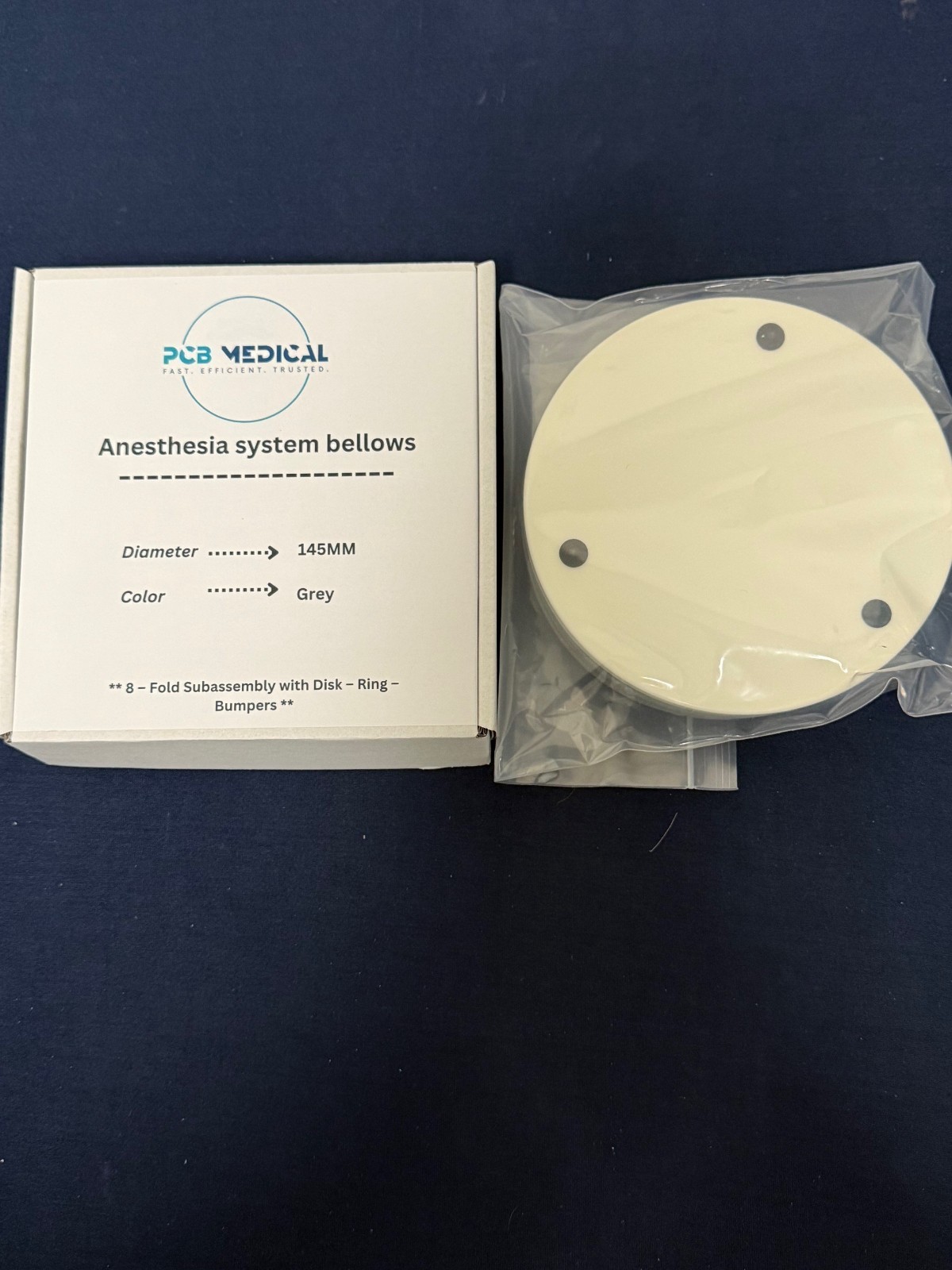 GE/Datex Compatible Anesthesia Bellows for GE Aestiva/Aespire/Avance/Most GE