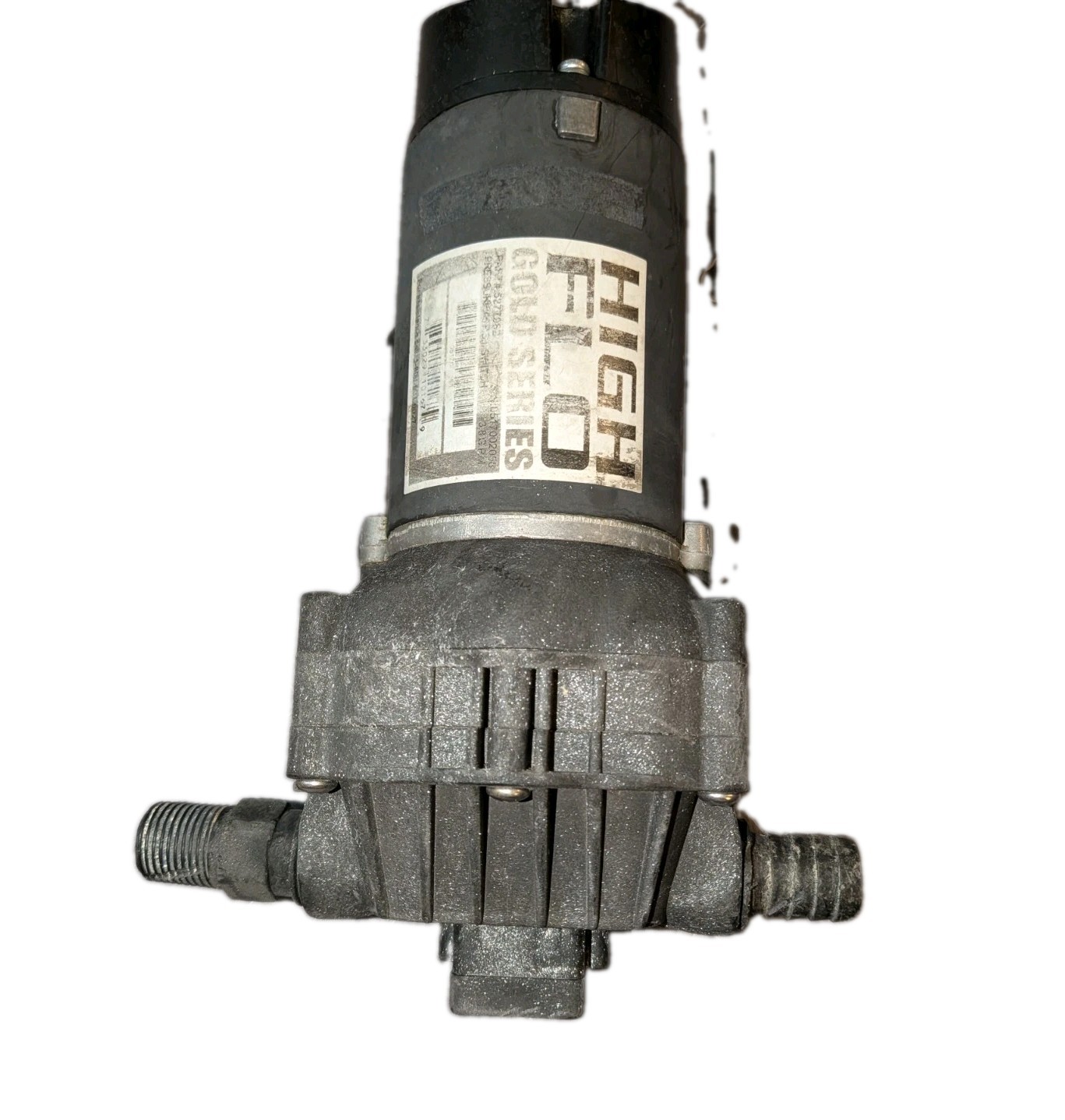 FIMCO High-Flo Gold Series 3.8 GPM Diaphragm Pump Part No. 5277982 Flow 3.8 GPM FIMCO High-Flo Gold Series 3.8 GPM Diaphragm Pump Part No. 5277982 Flow 3.8 GPM