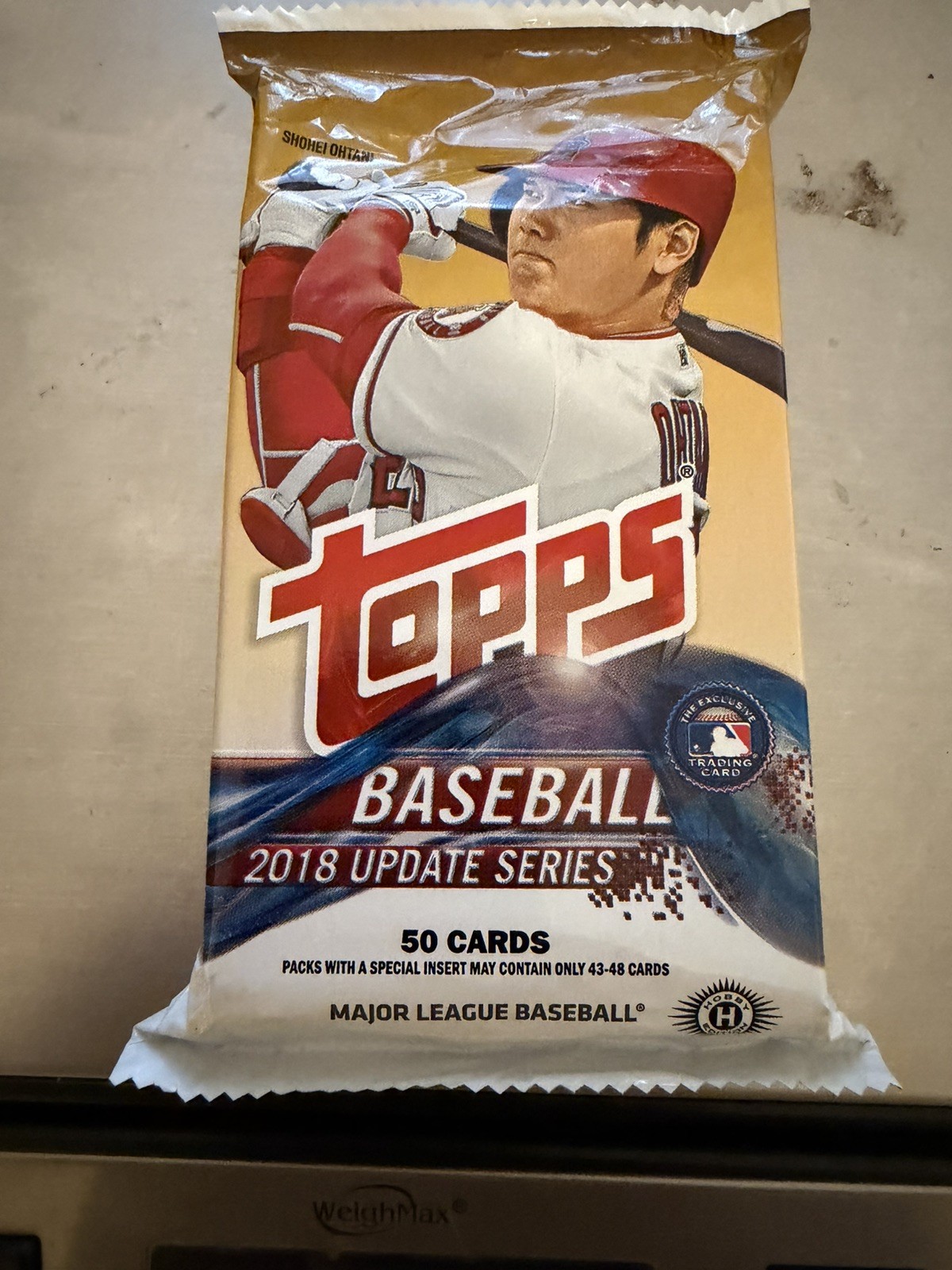 2018 Topps Update HTA Hobby Jumbo 50-Card Pack Ohtani Soto Acuna RC 2018 Topps Update HTA Hobby Jumbo 50-Card Pack Ohtani Soto Acuna RC