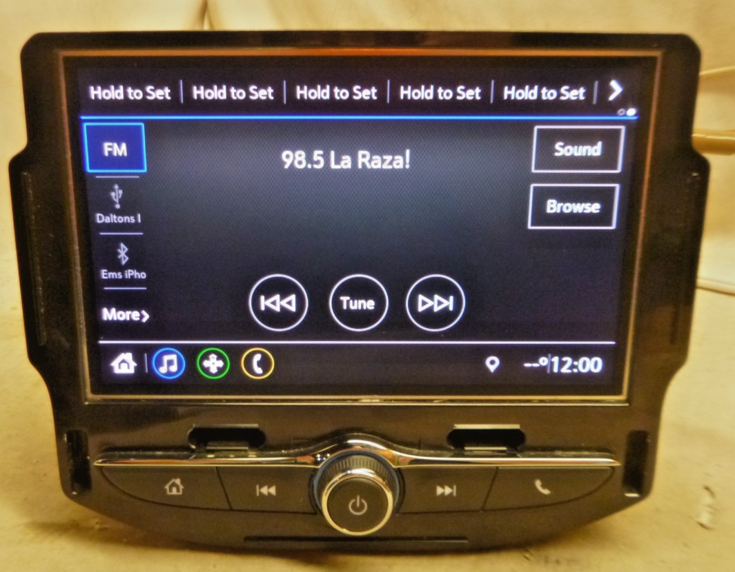 20 2020 Chevrolet Trax Sonic Radio Receiver 84785809 SQZ62