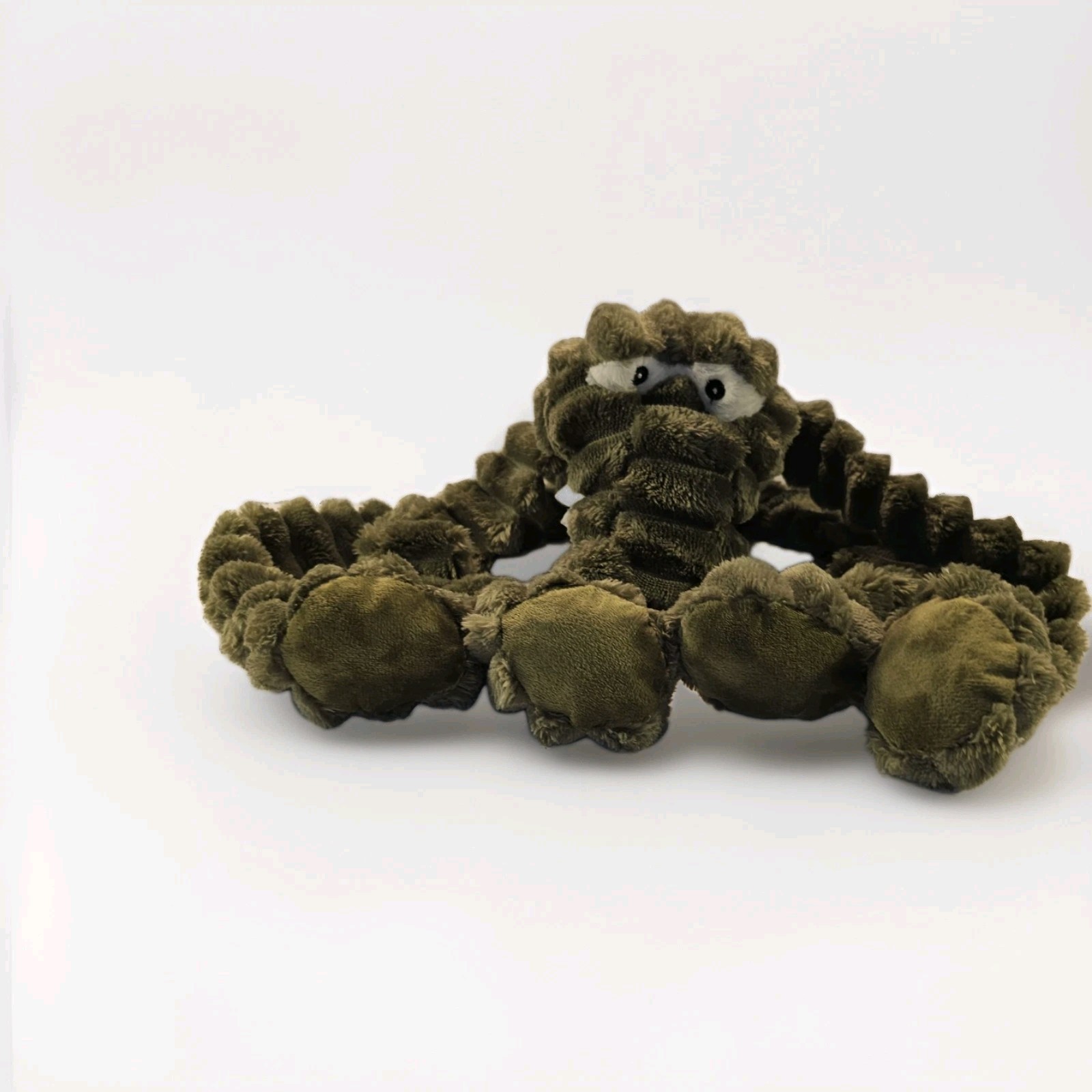 NANDOG My BFF Titan The Gator XL Green Alligator Crocodile Plush Dog Toy...