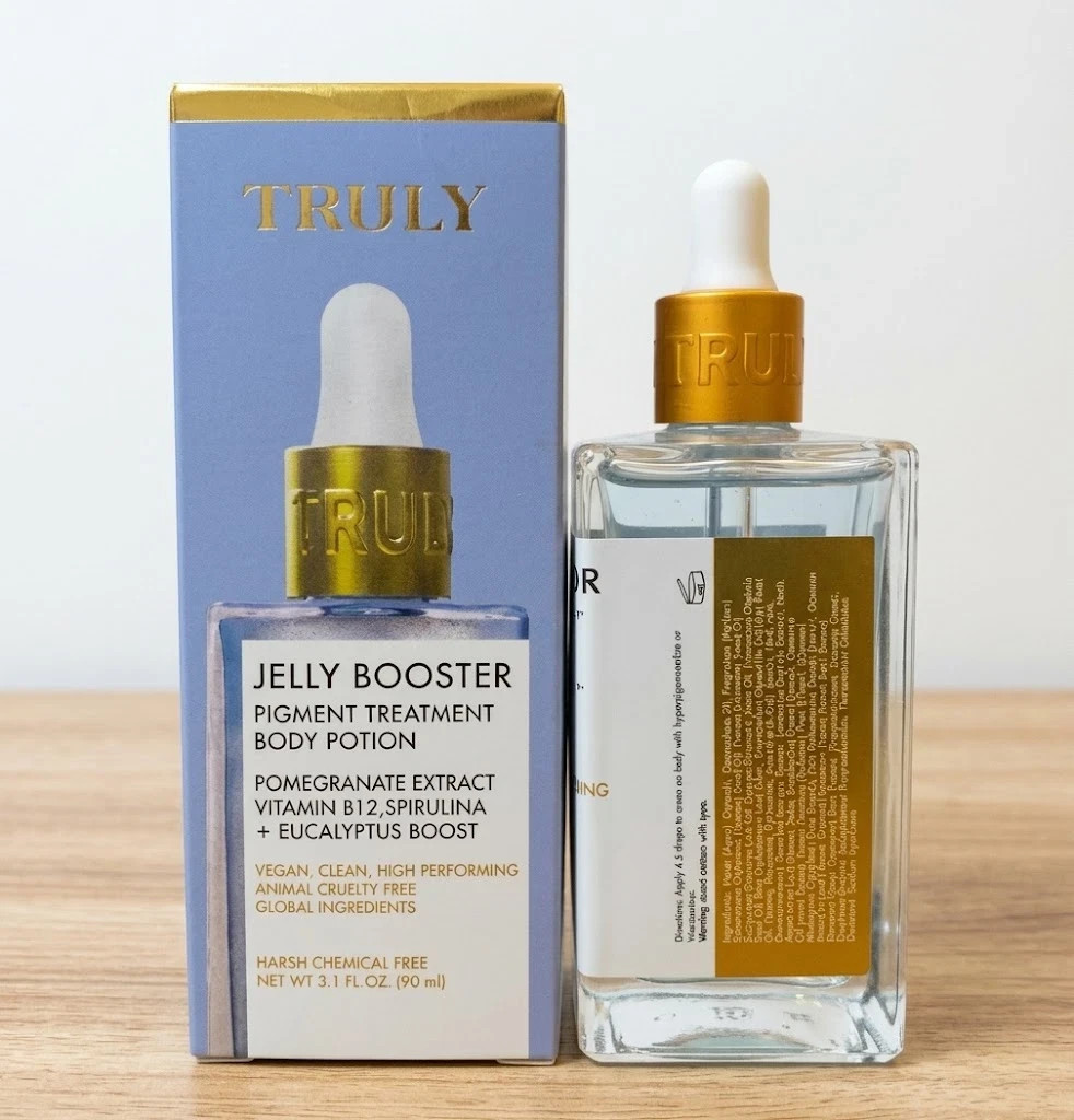 Truly Beauty Jelly Booster Body Potion 3.1 fl oz 90ml - New - Truly Beauty Jelly Booster Body Potion 3.1 fl oz 90ml - New -