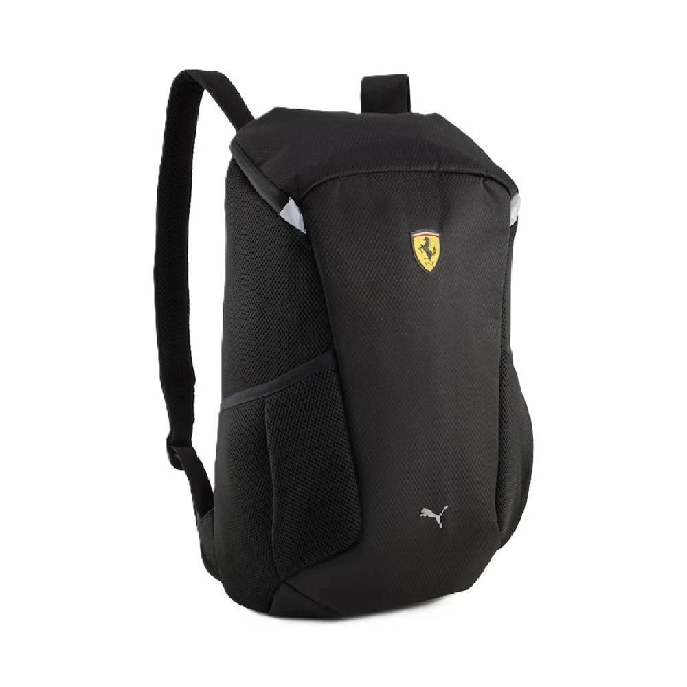 Scuderia Ferrari Race Backpack by Puma - Black Scuderia Ferrari Race Backpack by Puma - Black