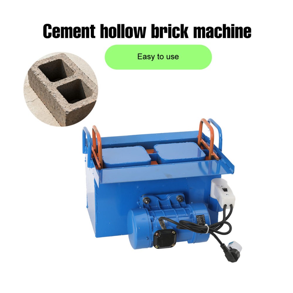 Concrete Brick Making Machine, Manual Hollow Soil Block Brick Forming Machine US