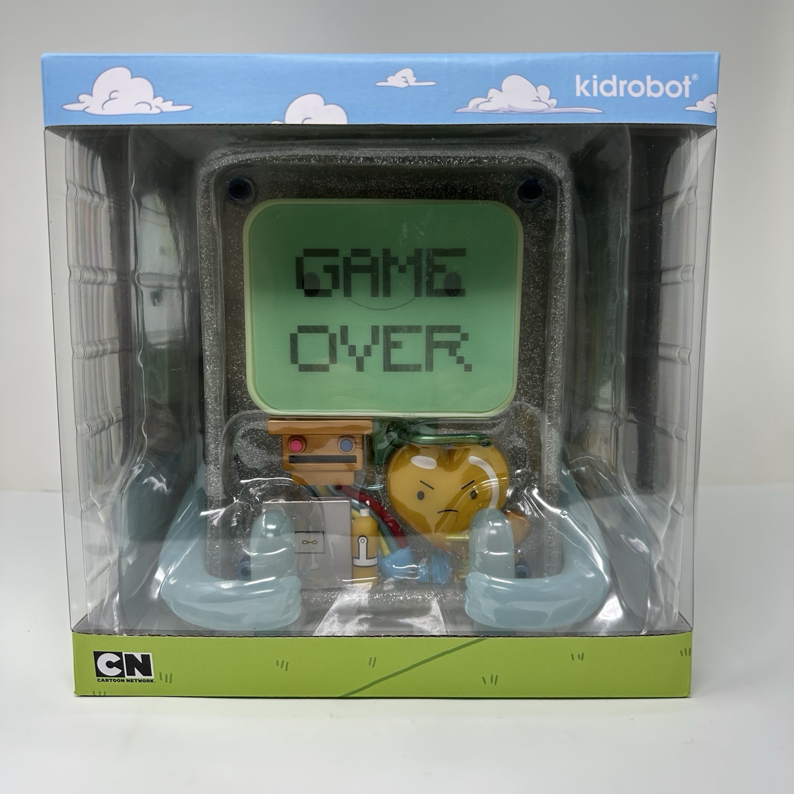 SDCC 2025 Kidrobot BMO Game Over GITD 8” Figure LE 300 Adventure Time NEW