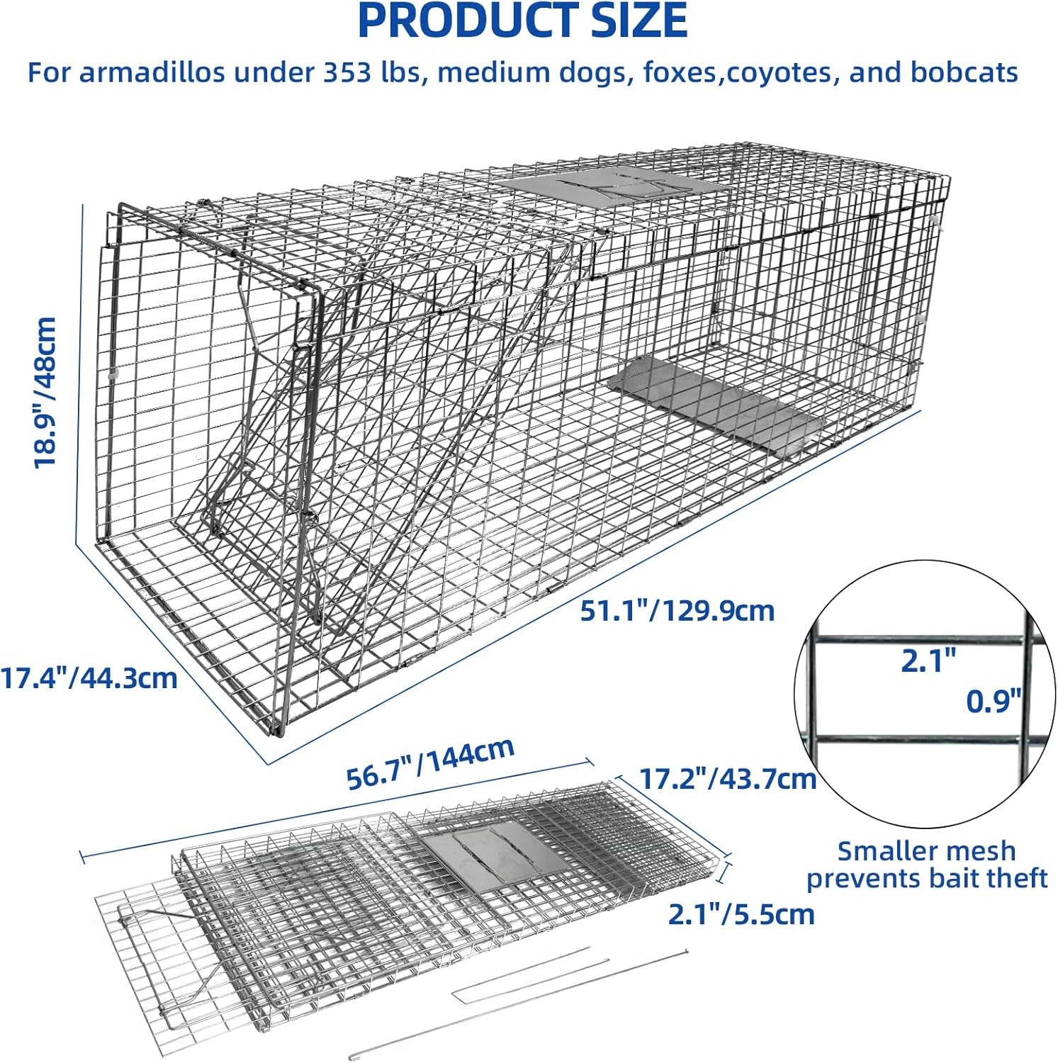 Steel Animal Trap|51\