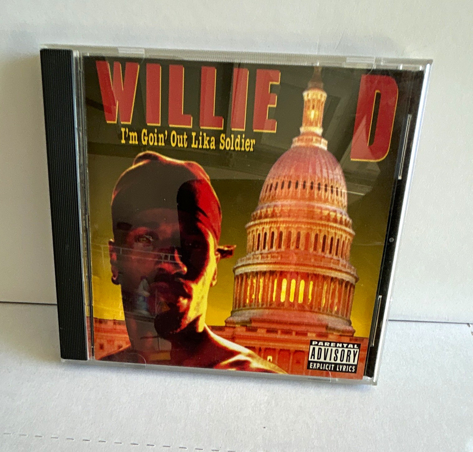 Willie D - I'm Goin' Out Lika Soldier (CD, 1992, Rap-A-Lot) Parental Advisory