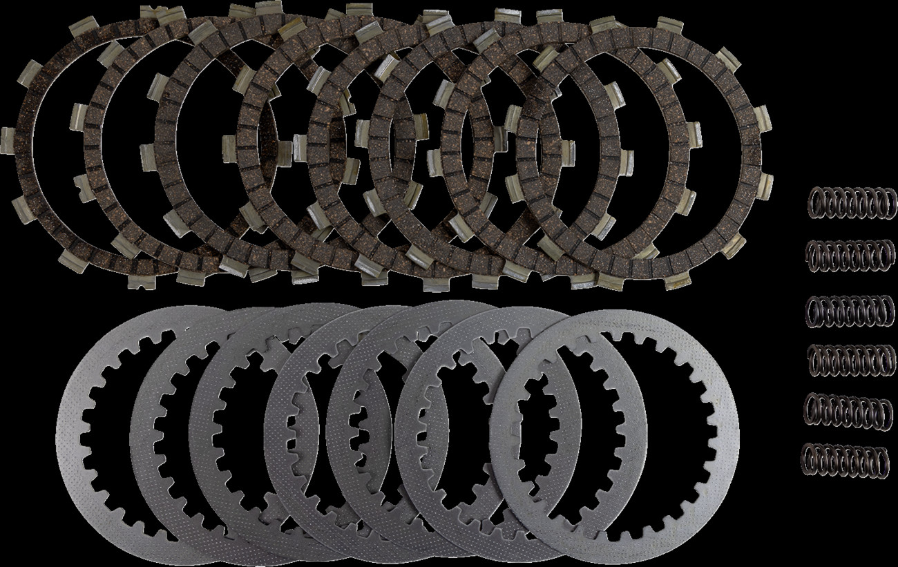 EBC DRC88 DRC Series Clutch Kit Friction & Steel Plates + HD Springs EBC DRC88 DRC Series Clutch Kit Friction & Steel Plates + HD Springs