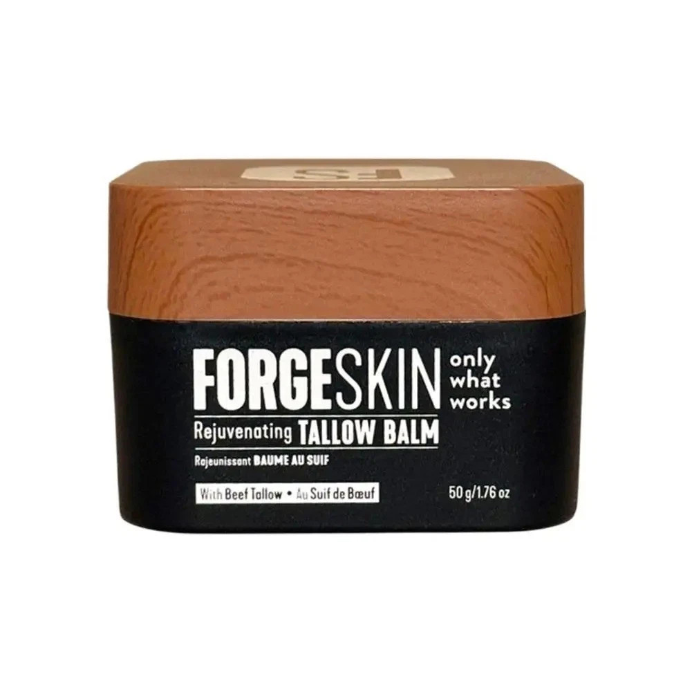 Forge Skin Men\'s Face Cream Beef Tallow Face Balm 50g USA STOCK Forge Skin Men\'s Face Cream Beef Tallow Face Balm 50g USA STOCK