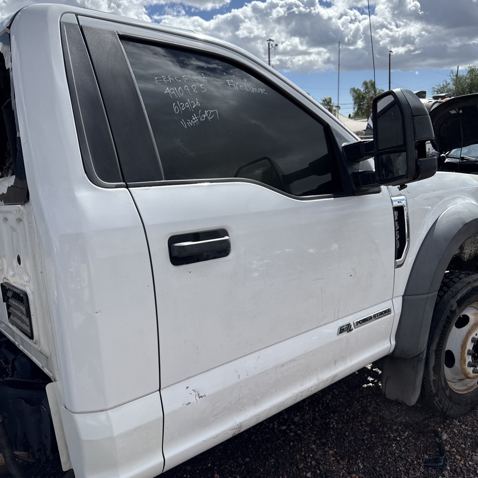 2017-2022 Ford F250 F450 Passenger RH Right Front Door WHITE CASH/ZELLE ONLY