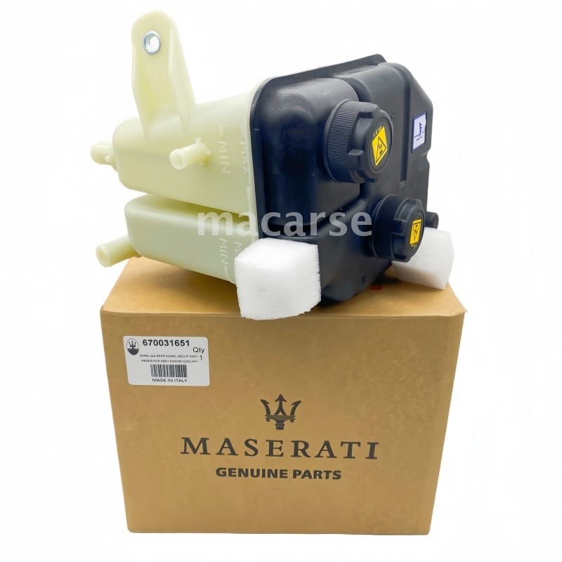 Expansion Tank Assembly For Maserati Ghibli Quattroporte & Levante 670031651