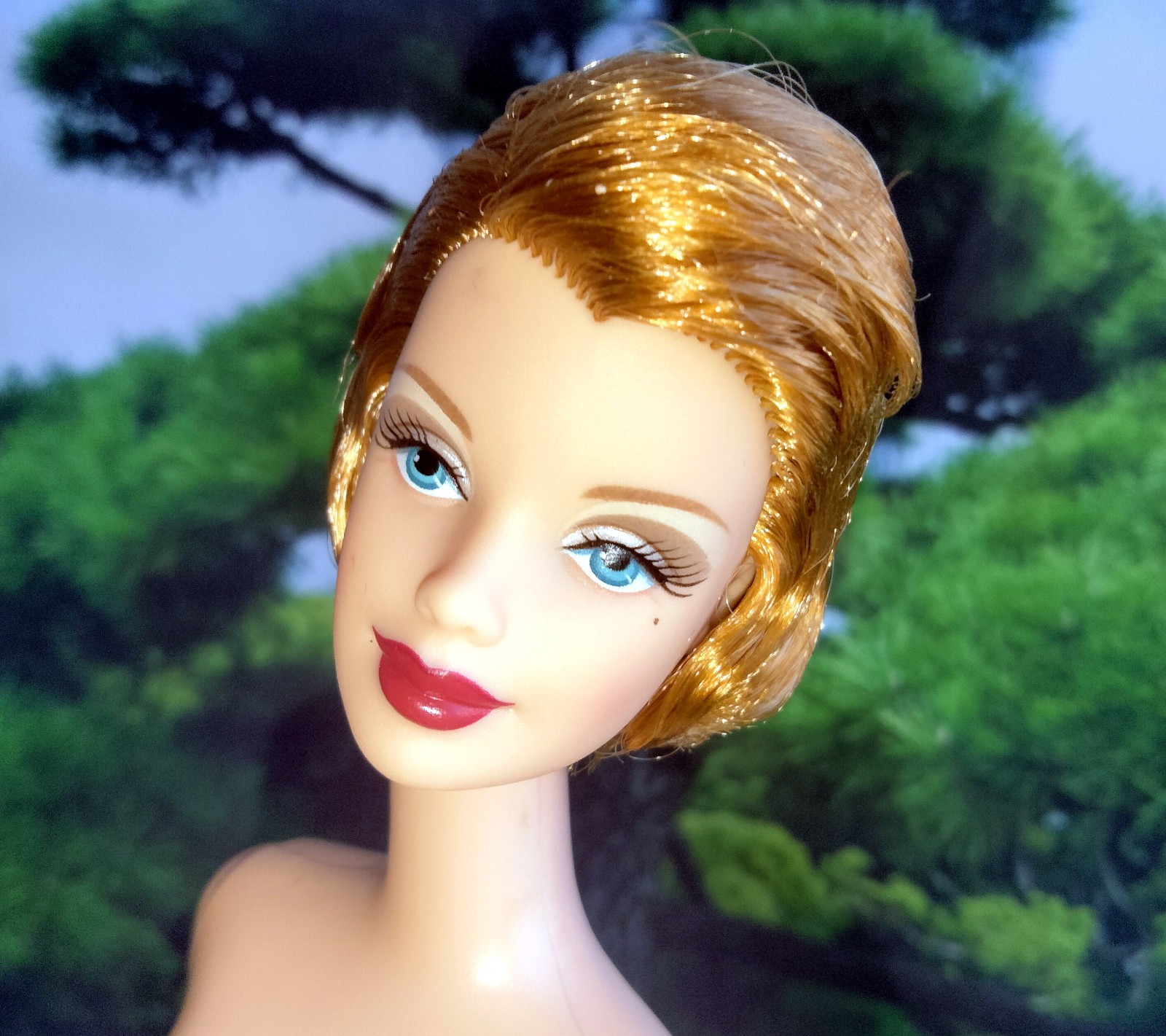 NUDE A Day in the Sun BARBIE DOLL REDDISH HAIR BLUE EYES ~ JUST DEBOXED ~ 4 OOAK NUDE A Day in the Sun BARBIE DOLL REDDISH HAIR BLUE EYES ~ JUST DEBOXED ~ 4 OOAK