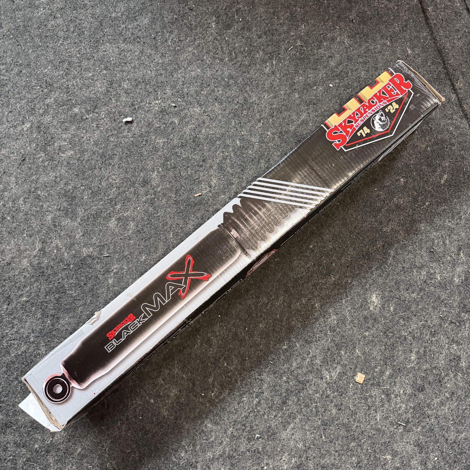 Skyjacker Black MAX Suspension Shock Absorber B8554 B8554BS-B Gas Charged Black