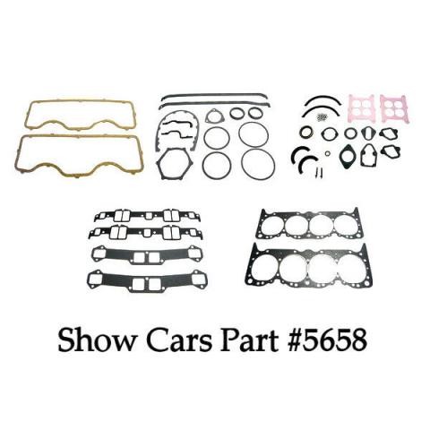 BEST BRAND CHEVY 58 62 63 64 65 348 409 HIGH PERF ENGINE REBUILT GASKET SET KIT BEST BRAND CHEVY 58 62 63 64 65 348 409 HIGH PERF ENGINE REBUILT GASKET SET KIT