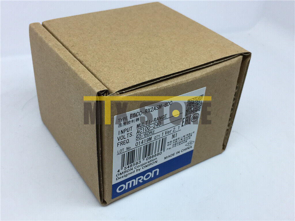 1pcs Omron Brand Temperature Controller E5CC-RX2ASM-800 100-240 VAC New In box