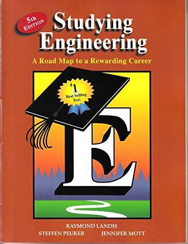 Studying Engineering: A Roadmap to a Rewarding Career - Paperback - GOOD Studying Engineering: A Roadmap to a Rewarding Career - Paperback - GOOD