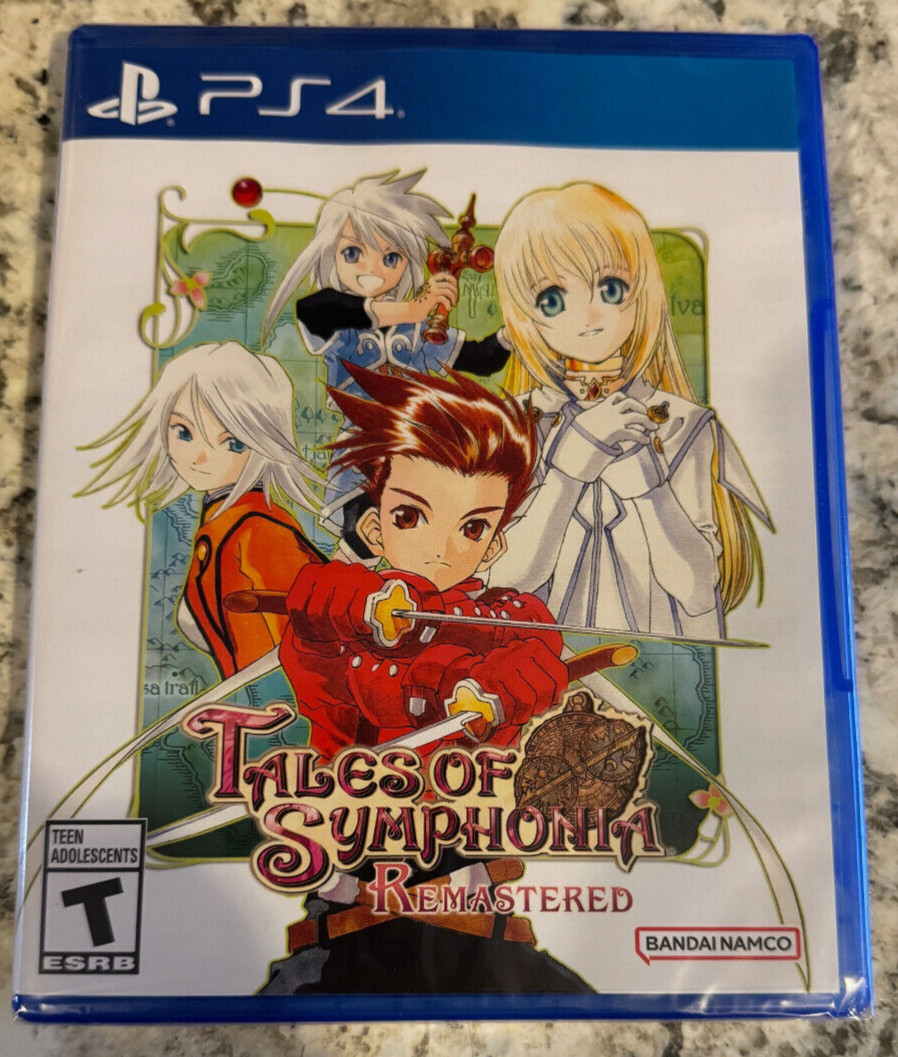 Tales of Symphonia Remastered PS4 Brand New Factory Sealed Sony PlayStation 4 Tales of Symphonia Remastered PS4 Brand New Factory Sealed Sony PlayStation 4