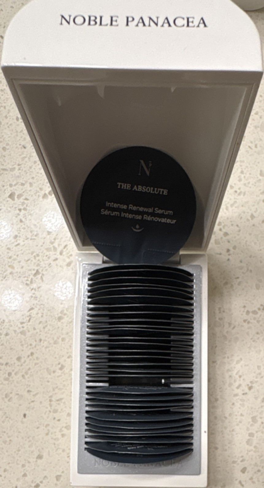 Noble Panacea The Absolute Intense Renewal Serum The Absolute Serum Formulation Noble Panacea The Absolute Intense Renewal Serum The Absolute Serum Formulation