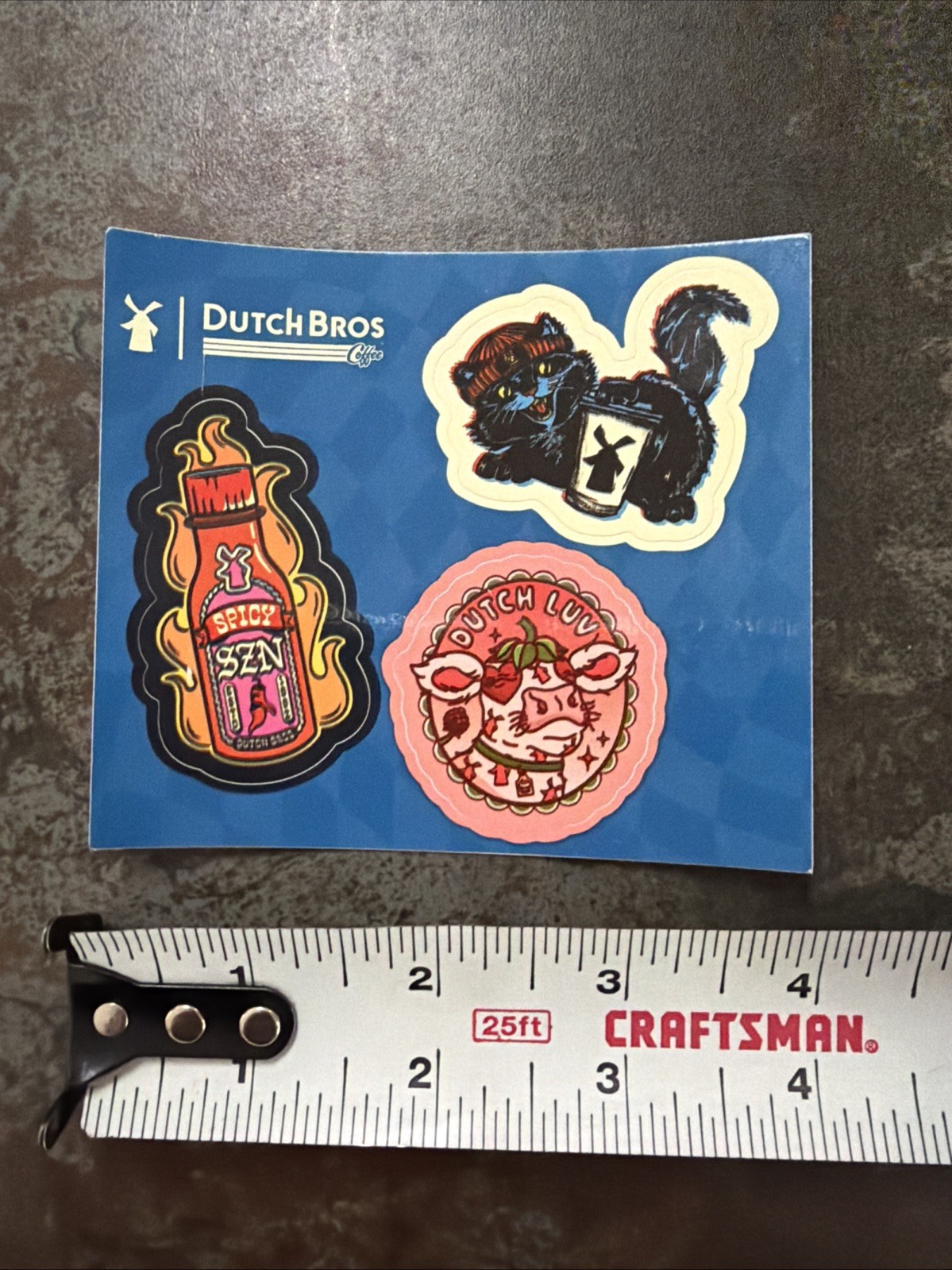 Dutch Bros Mini Sticker Sheet September 14 2026 Dutch Bros Mini Sticker Sheet September 14 2026