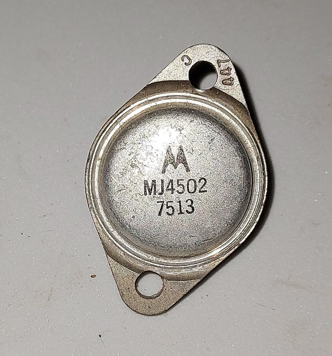 MJ4502 Nos from Motorola MJ4502 Nos from Motorola