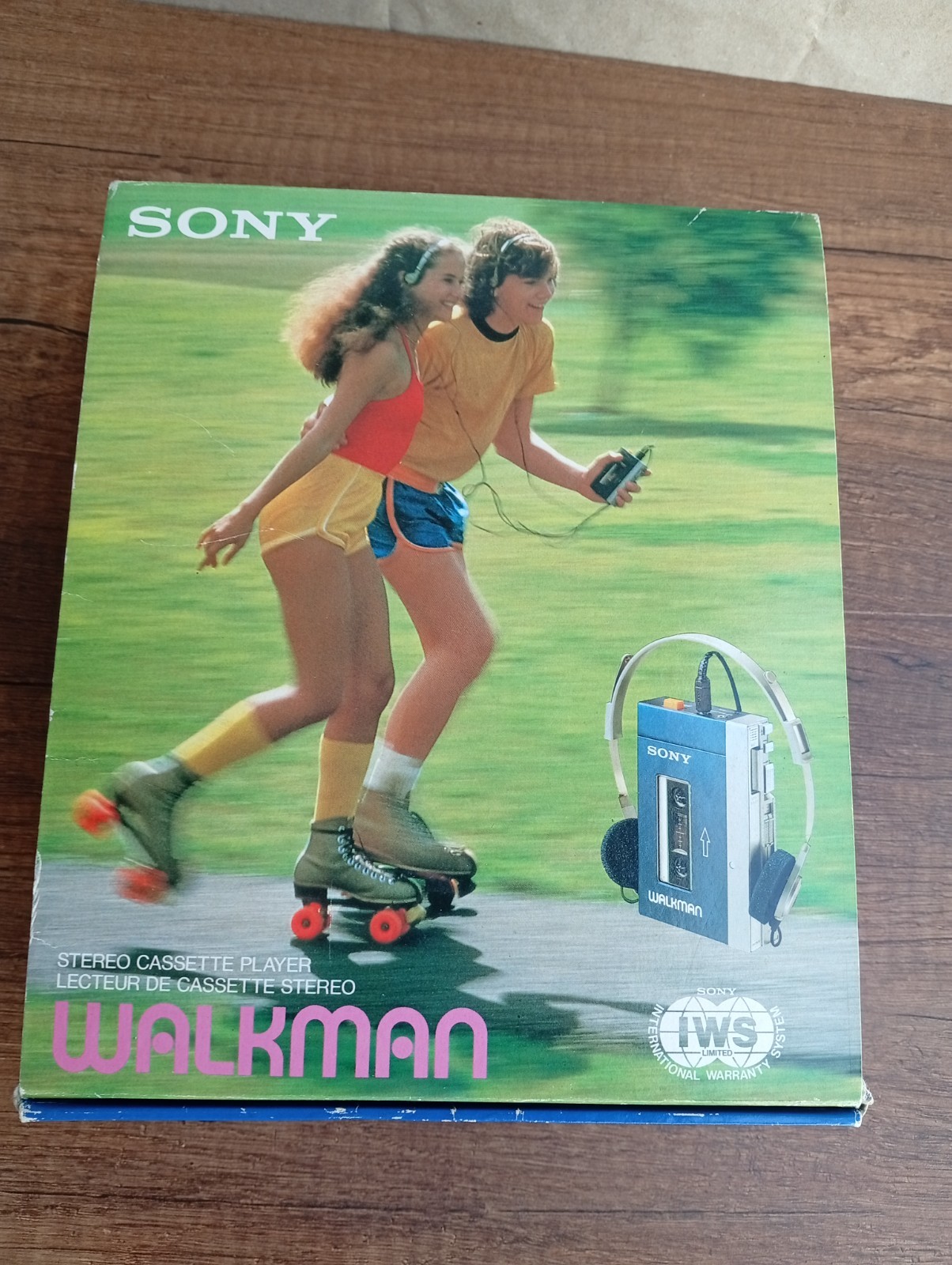 Sony Walkman TPS-L2 Original Box & Contents & Paperwork Manual Inserts 1980