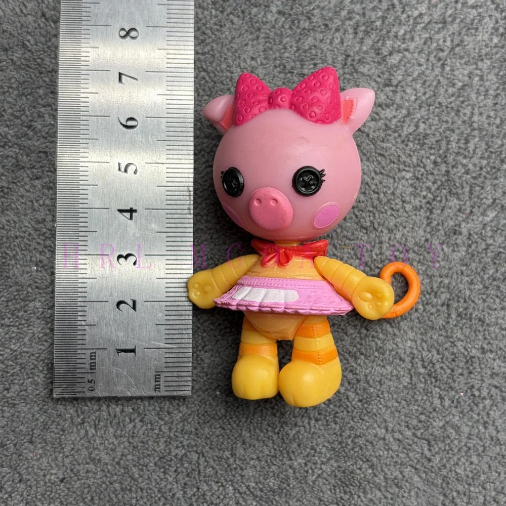 Original 8-10cm Can Choose Lalaloopsy Little Sister and Pet Dolls PVC Holiday