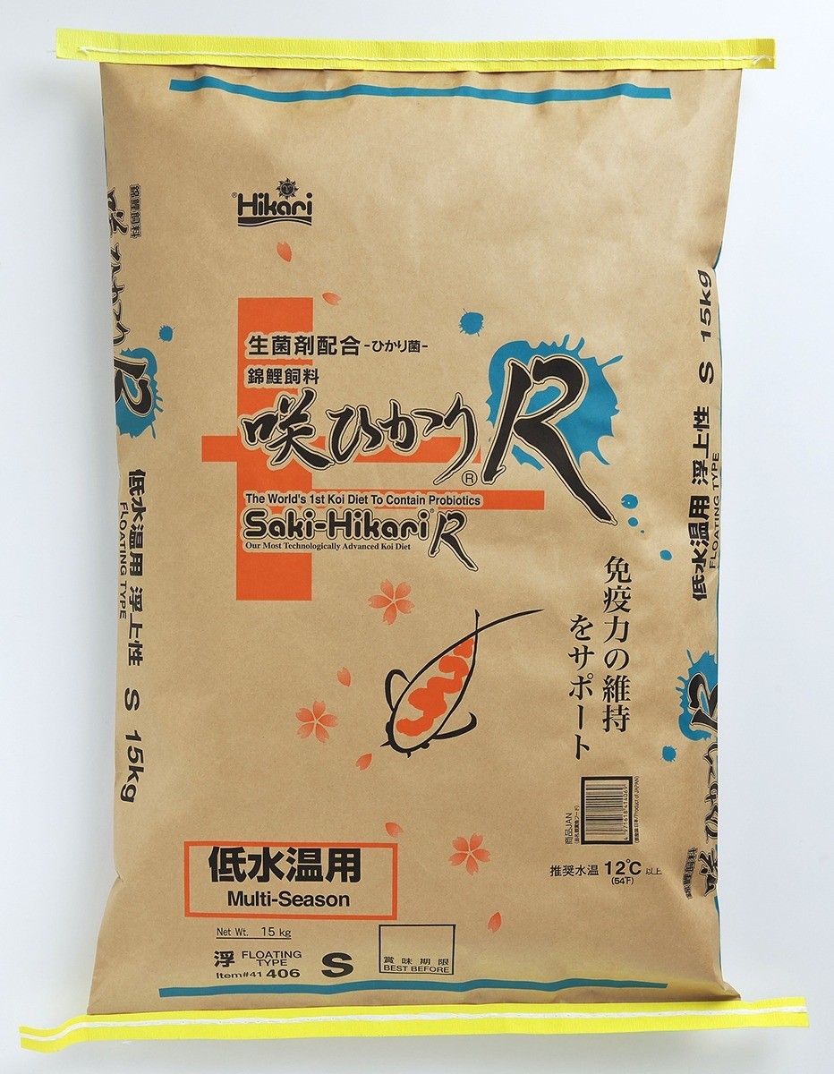 Saki-Hikari R Multi Season Diets To Help You Develop Championship Koi / KYORIN