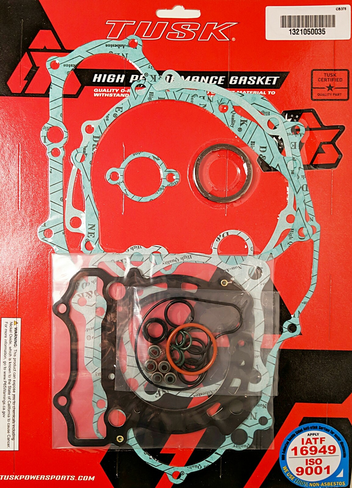 Tusk Complete Gasket Kit Top Bottom End For Yamaha YZ250F; WR250F (C35) Tusk Complete Gasket Kit Top Bottom End For Yamaha YZ250F; WR250F (C35)