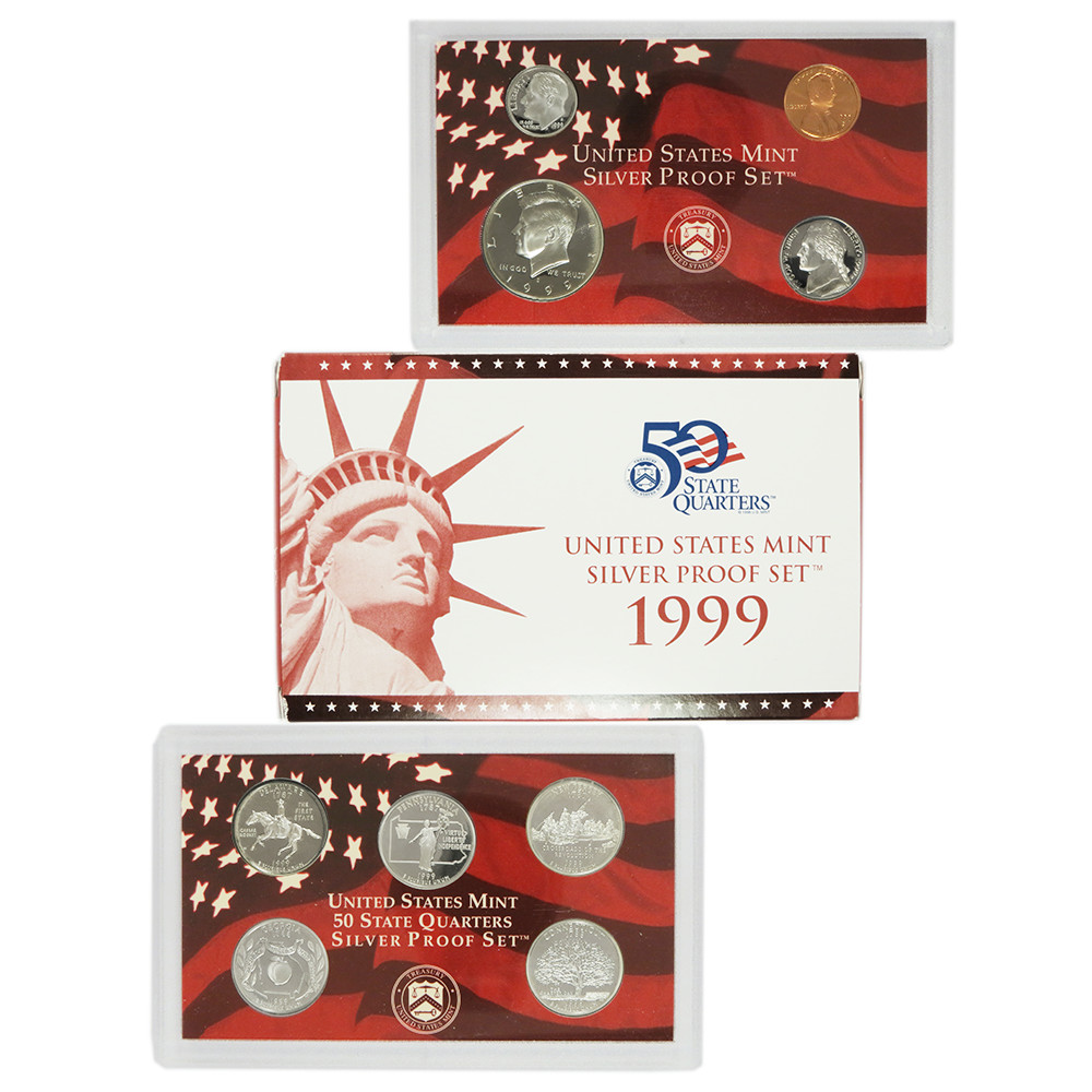 1999-S U.S. Silver Proof Set 1999-S U.S. Silver Proof Set