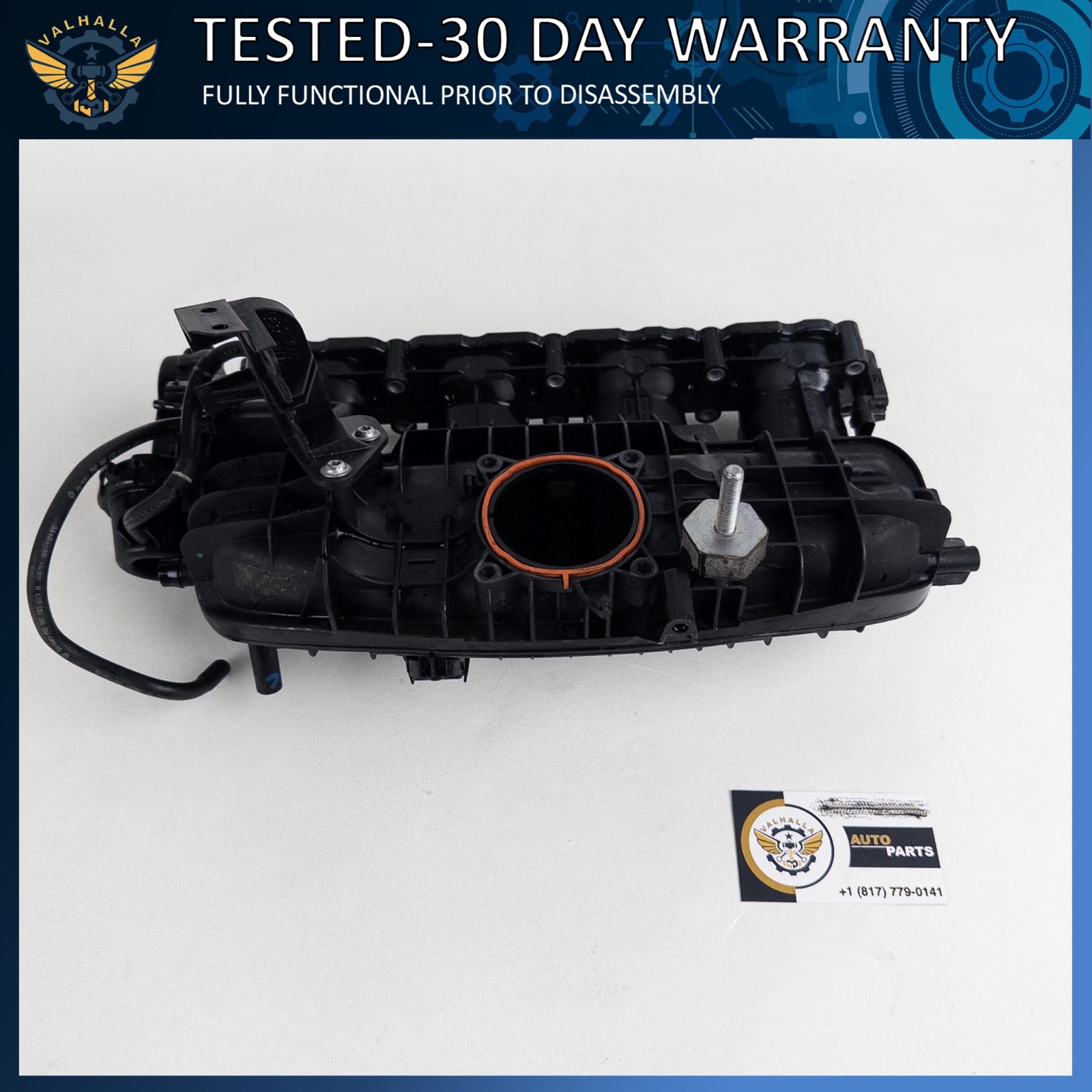 15-20 Audi A3 2.0L ENGINE AIR INTAKE MANIFOLD OEM
