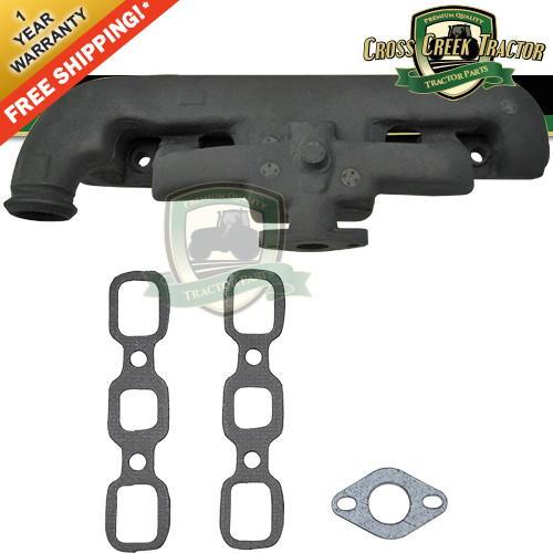 Intake And Exhaust Manifold With Gaskets For Ford 9N and 8N Tractors