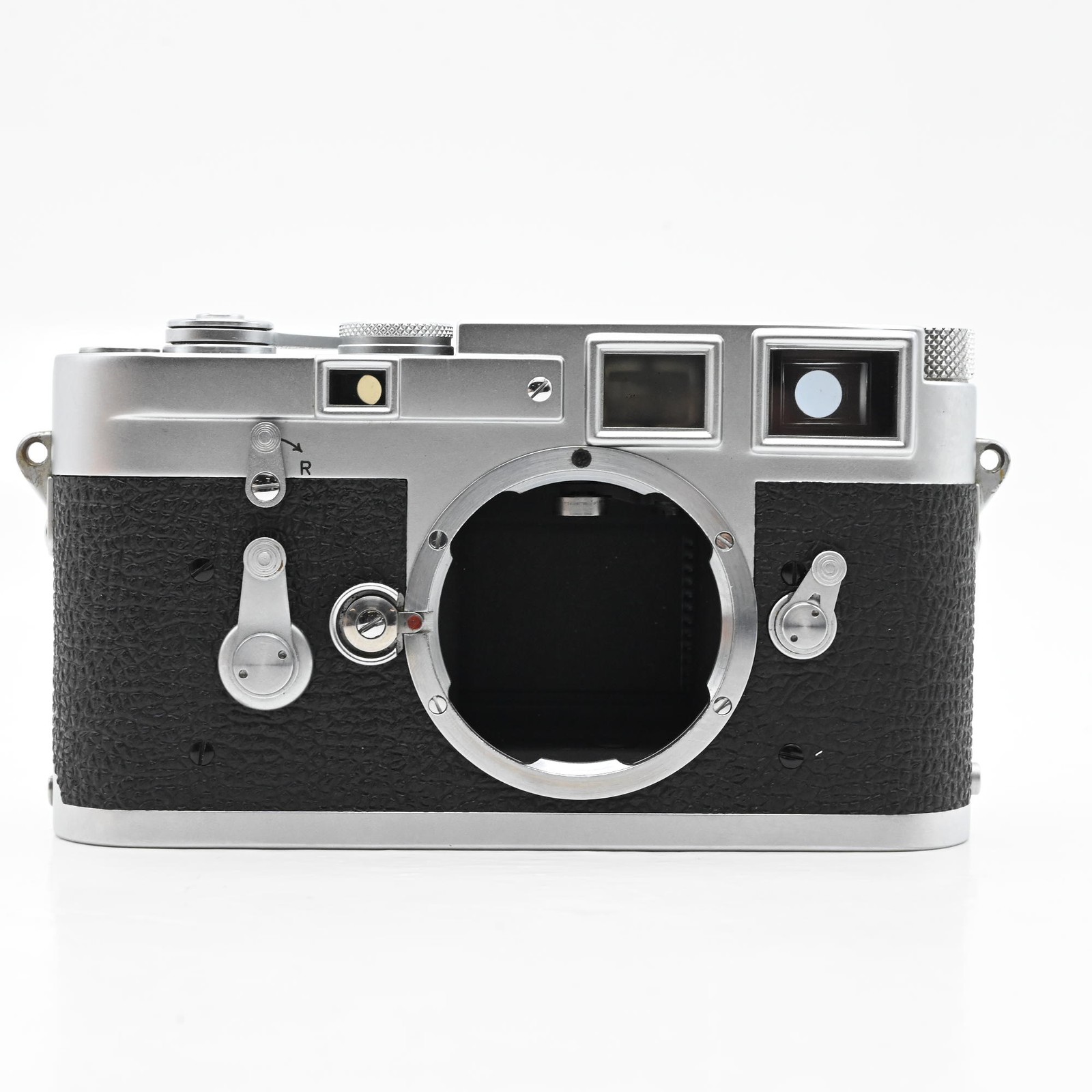 Leica M3 DS Double Stroke Rangefinder Camera Body Chrome #440 Leica M3 DS Double Stroke Rangefinder Camera Body Chrome #440