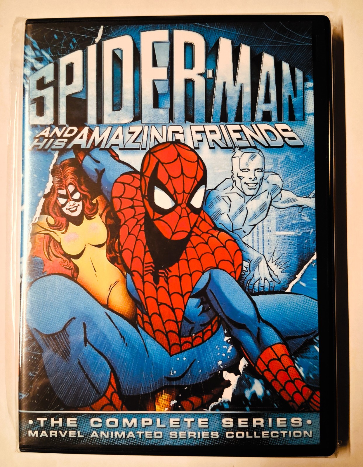 Spider-Man And His Amazing Friends Complete Animated Series DVD Set