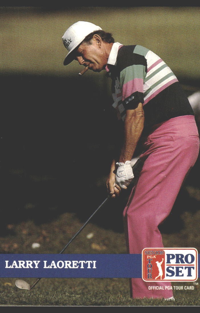 Larry Laoretti #225 1992 Pro Set PGA Tour