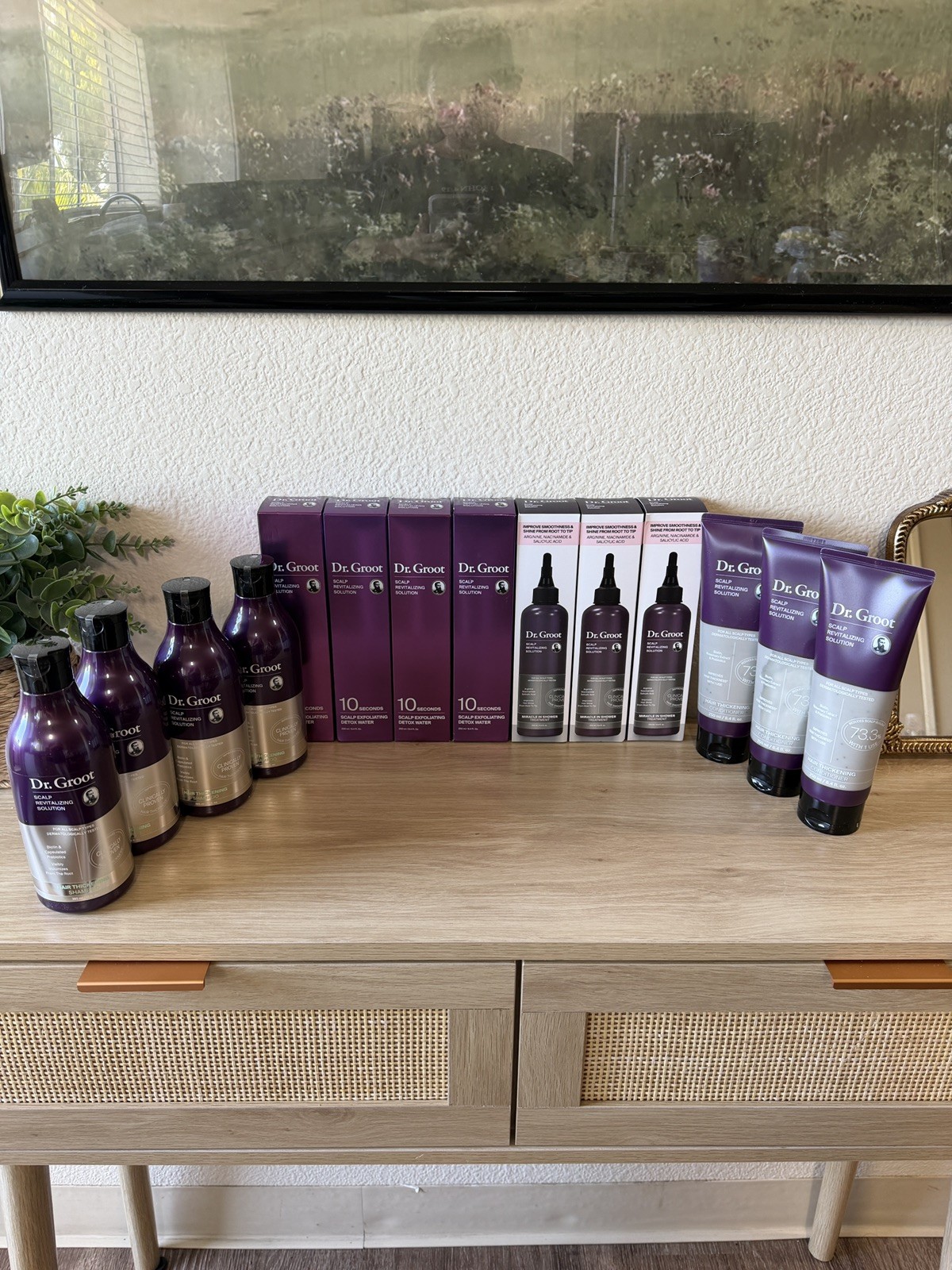 Dr. Groot Hair Set 14 pieces BRAND NEW Dr. Groot Hair Set 14 pieces BRAND NEW