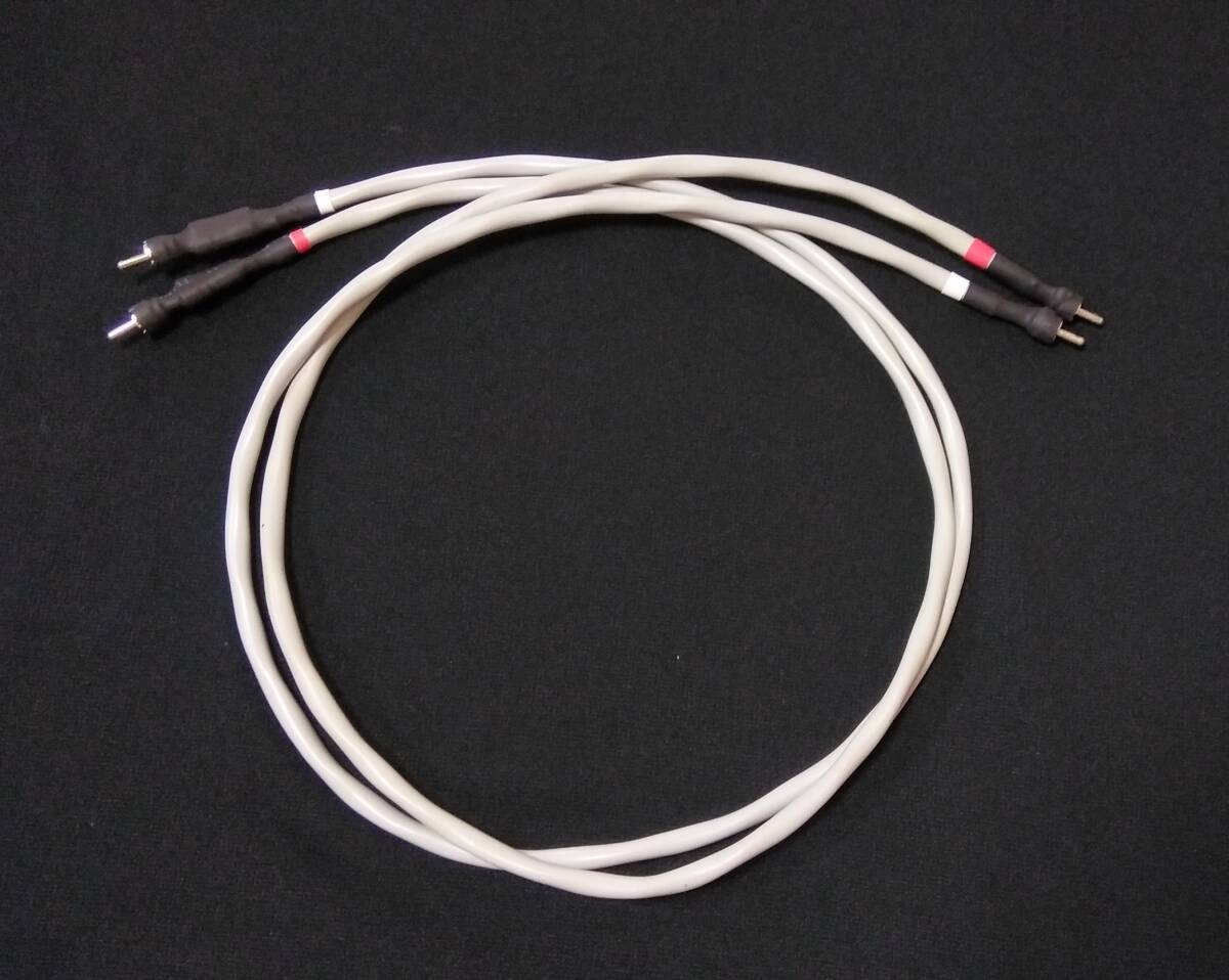 Klangfilm Siemens 1959-1964 RCA Cable Pair 1m Harmonic Matching Device Klangfilm Siemens 1959-1964 RCA Cable Pair 1m Harmonic Matching Device