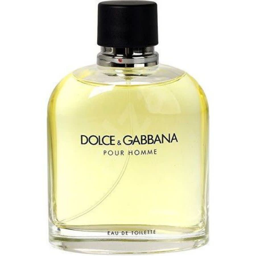 Dolce and Gabbana Men\'s Pour Homme EDT Spray 4.2 oz (Tester) Fragrances
