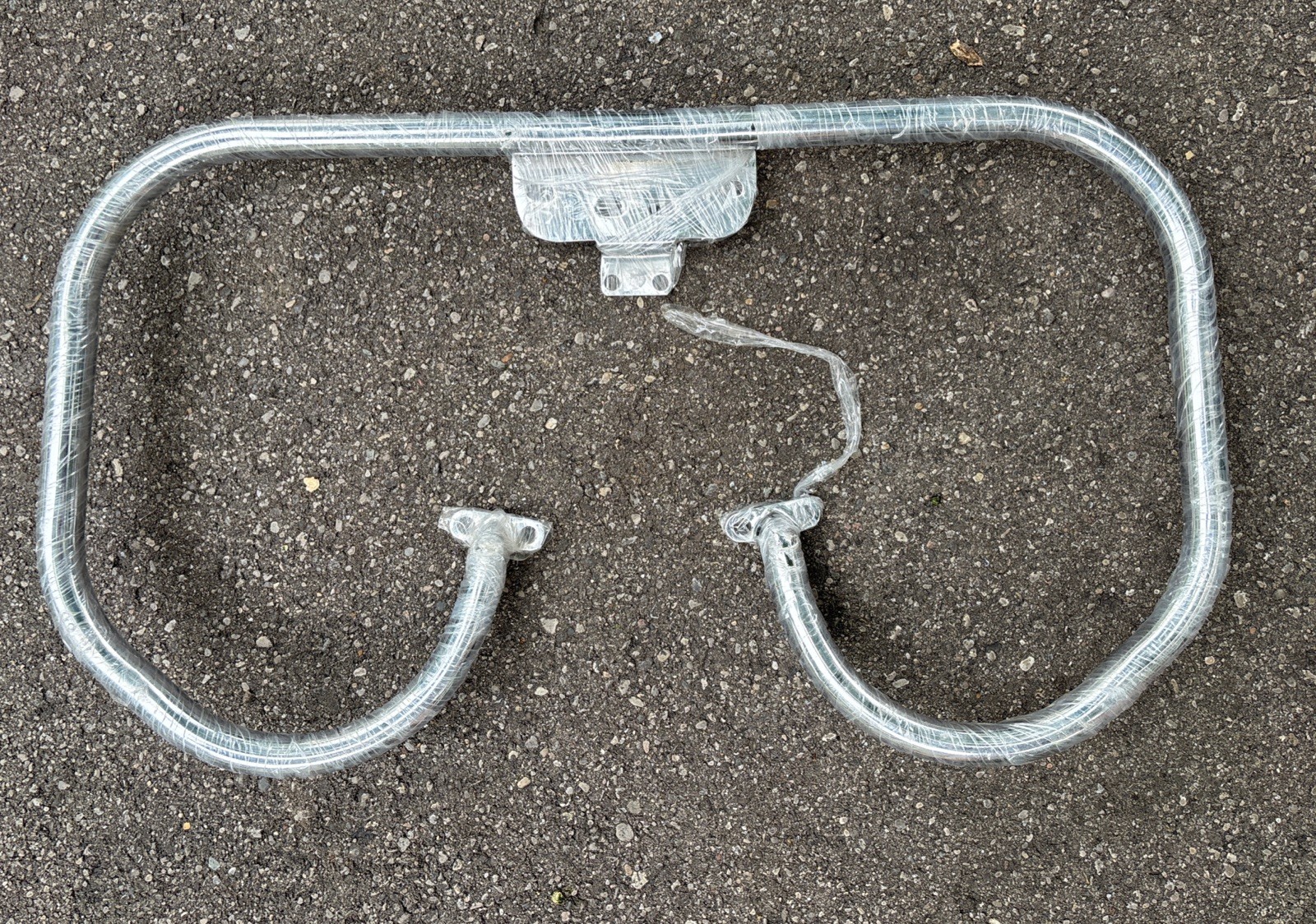 Indian Chief Front Crashbars \'46 and \'47 New Without Box Chrome Finish Vintage
