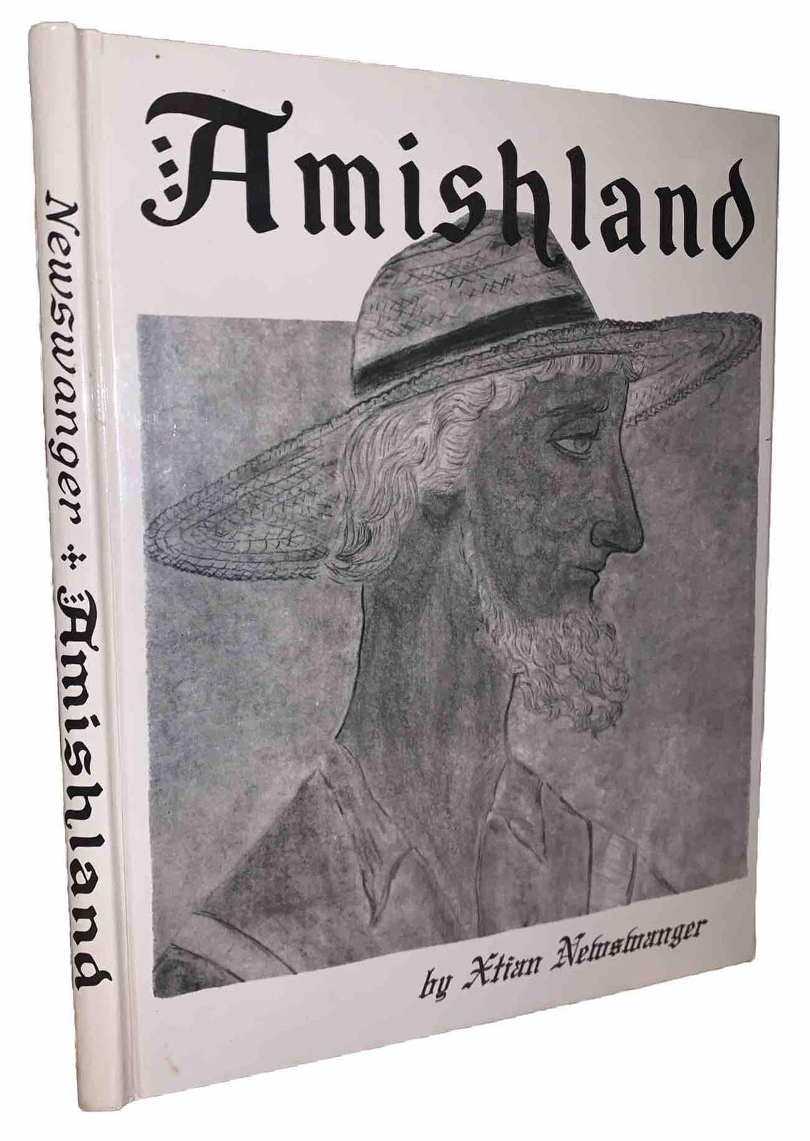 SIGNED + ALS, AMISHLAND, by XTIAN NEWSWANGER, LANCASTER COUNTY, PA, AMISH