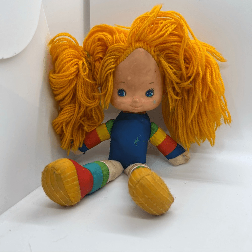 Vintage 1983 rainbow brite doll