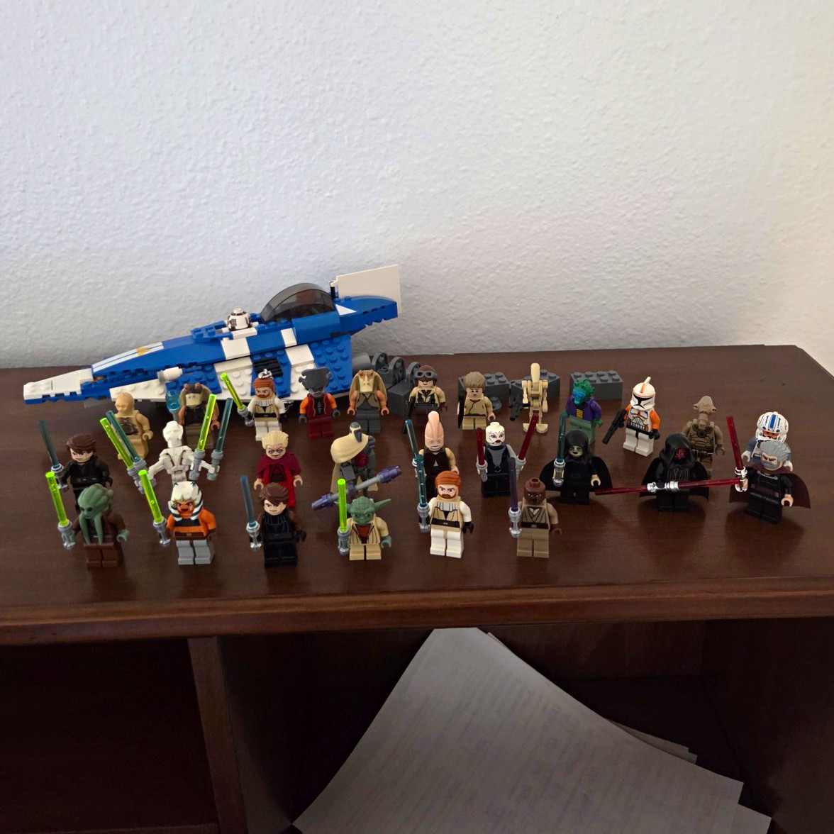 LEGO Star Wars Vintage Clone Wars Minifigures Lot And Set 8093 Complete LEGO Star Wars Vintage Clone Wars Minifigures Lot And Set 8093 Complete